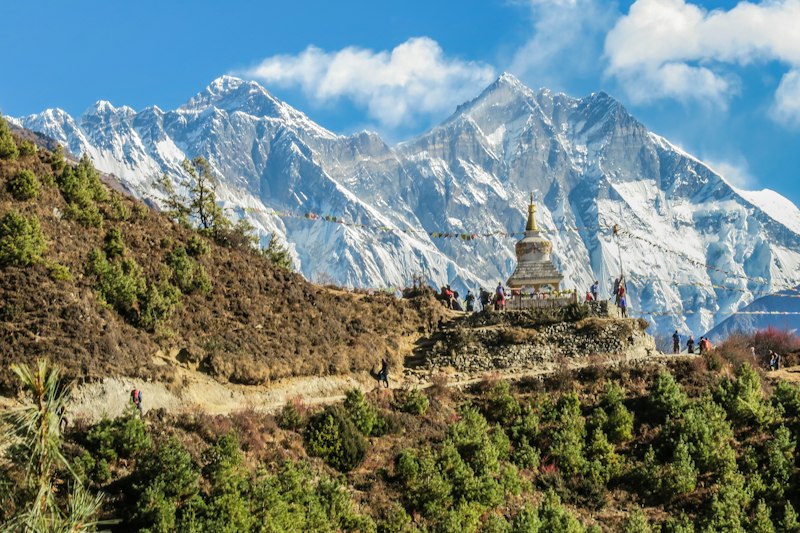 Everest Base Camp trek